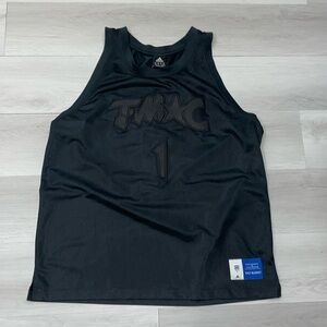 2000’s Adidas NBA TMAC Tracy McGrady #1 Black Stitched Jersey